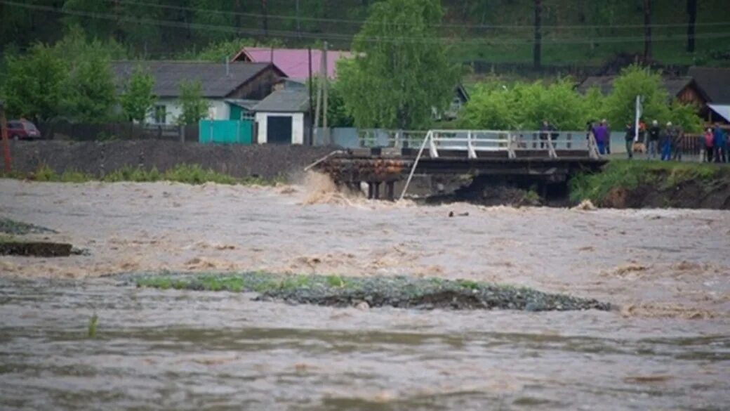 Потоп в алтайском крае 2024