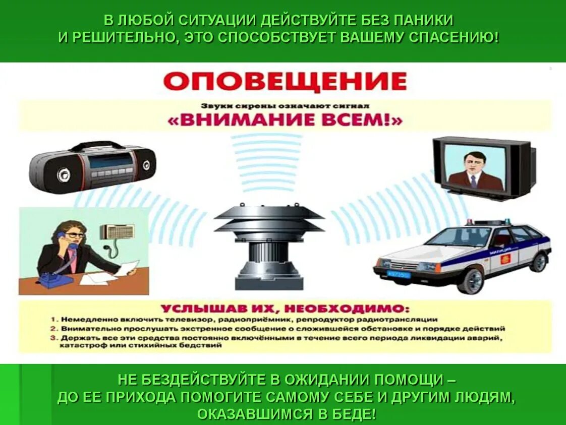 Действующую информацию