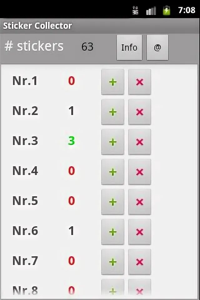 Collector стикер. Apk collection