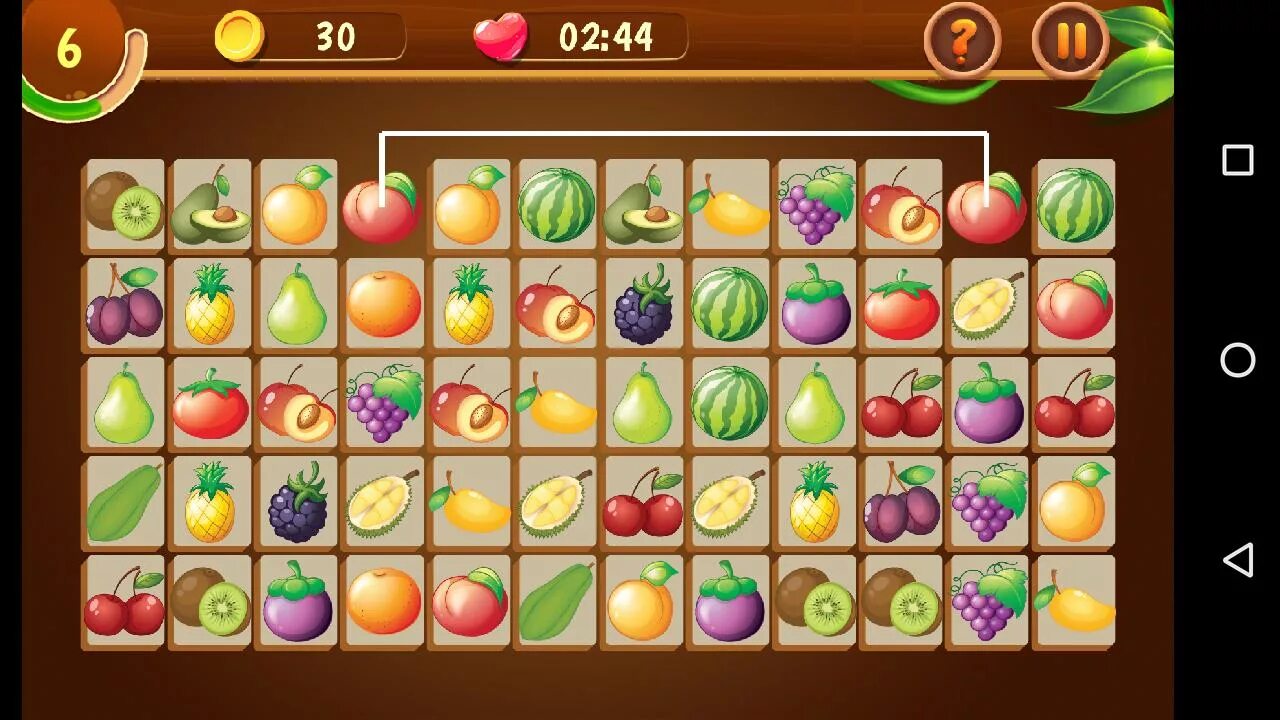 One fruit game