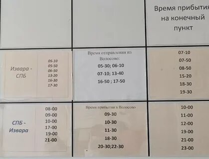Расписание автобусов сланцы 5