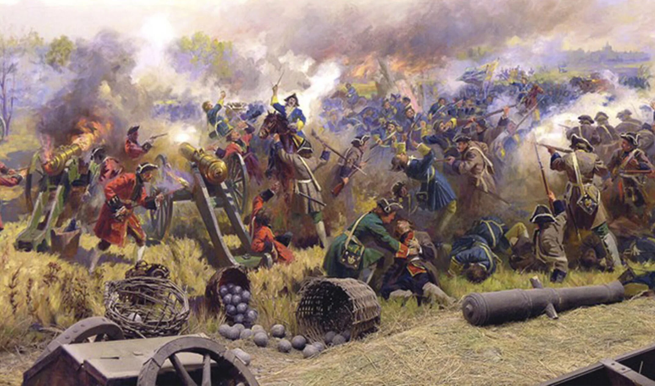 Полтавская битва 1709. 27 Июня 1709 года – Полтавская битва. Полтавское сражение 1709 год.