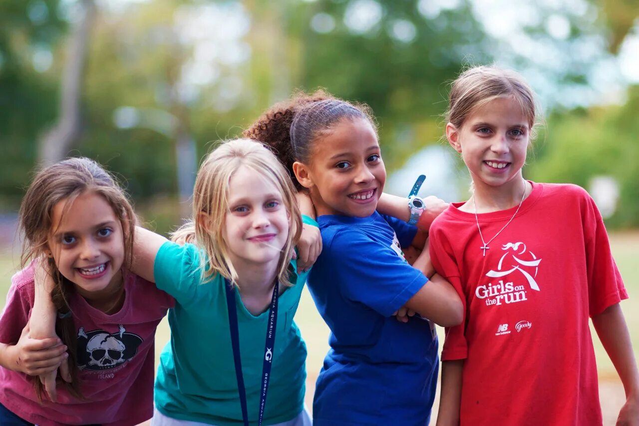 Children like to playing tags