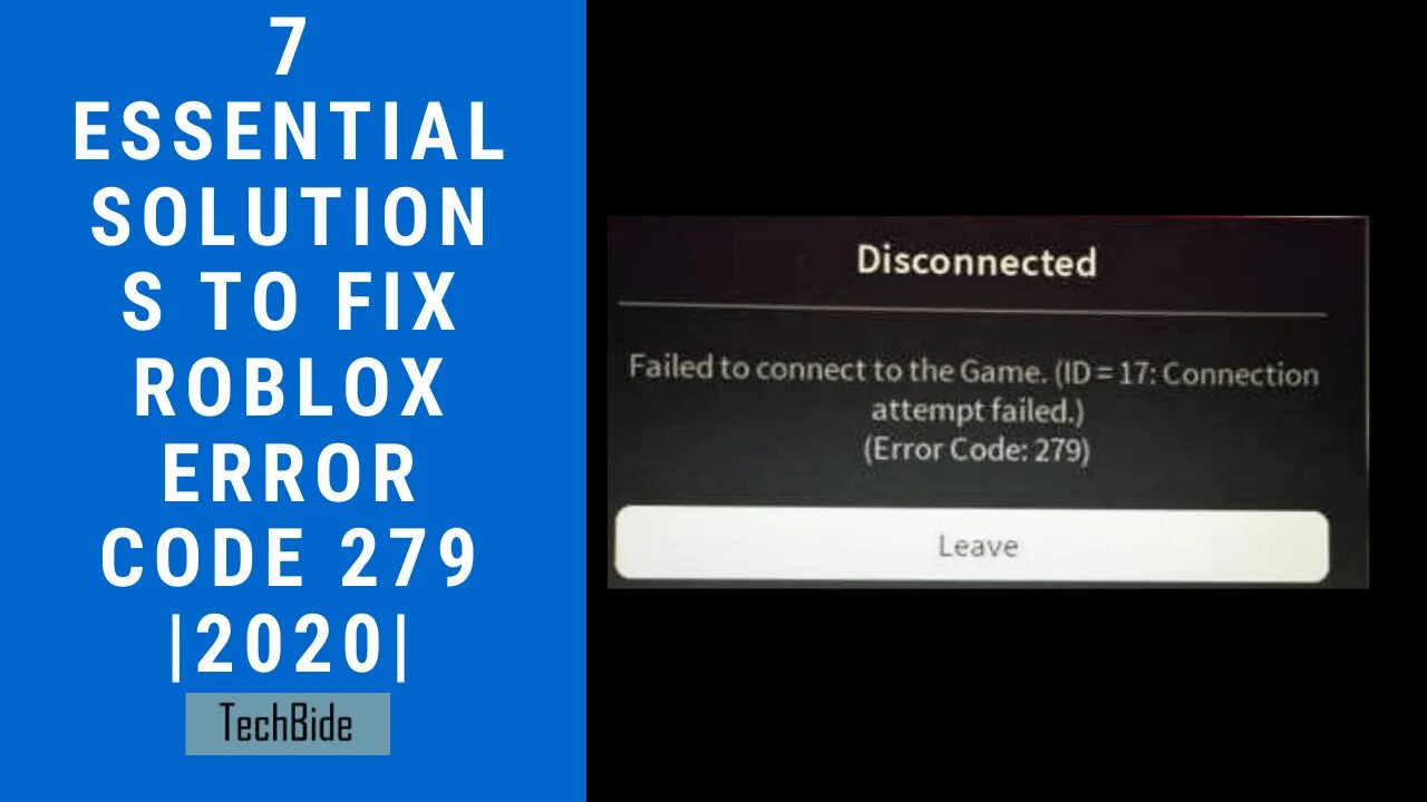 Id 17 connection attempt. Roblox Error code 279. Error code 277 РОБЛОКС. Ошибка 279 в РОБЛОКСЕ. Код 279 в РОБЛОКС.