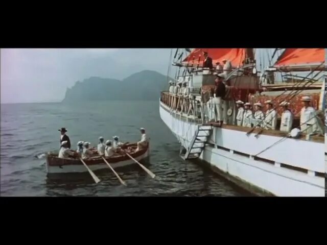 коктебель 1961. алые паруса фильм 1961 год.