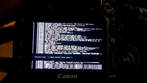Canon linux