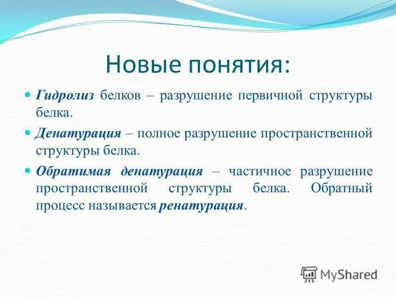 Общая реакция гидролиза белков. Процесс разрушения белков называется. Разрушение третичной и вторичной структуры белков. Разрушение вторичной и третичной структуры. Деструкция и денатурация.
