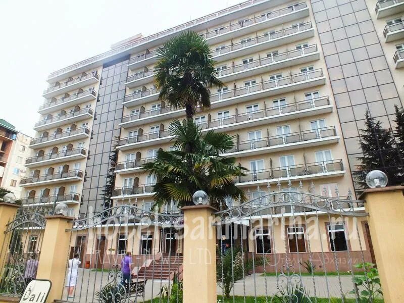 Отель Сан Марино Абхазия Гагры.