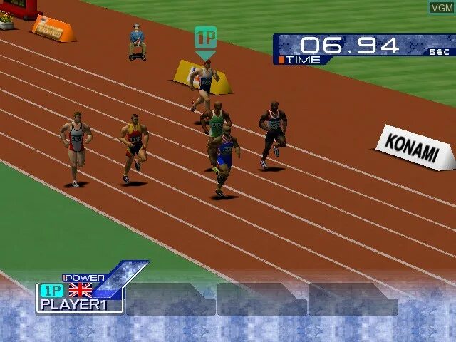 Включи трек пол. Спортивные игры Sega Dreamcast. Игры про футбол на сега Дримкаст. International track & field 2. International track & field.