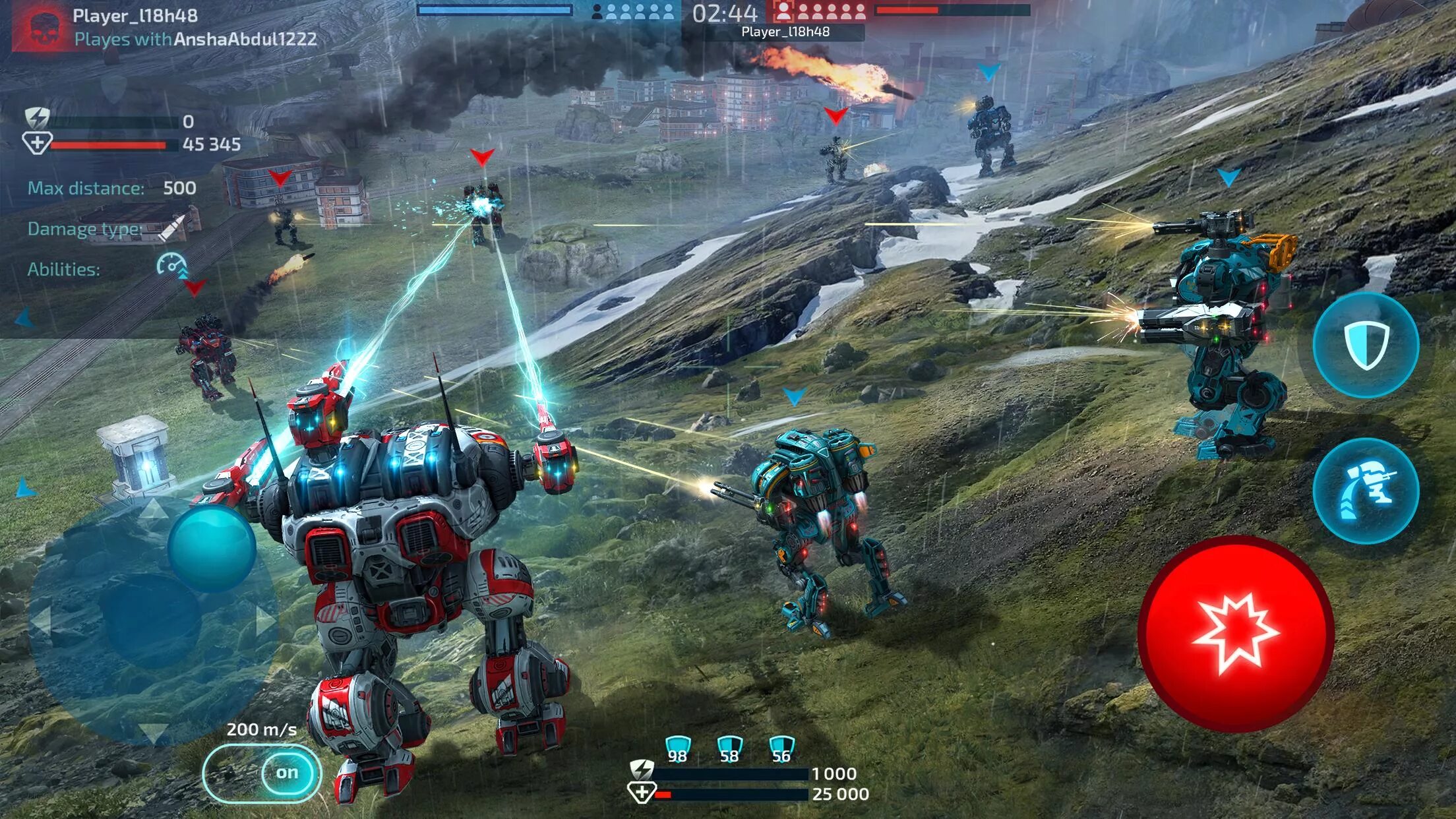 Включи red battle. Робот Warfare. Robot Warfare: Mech Battle 3d PVP fps. Битва роботов игра на андроид. Royal робот игра.