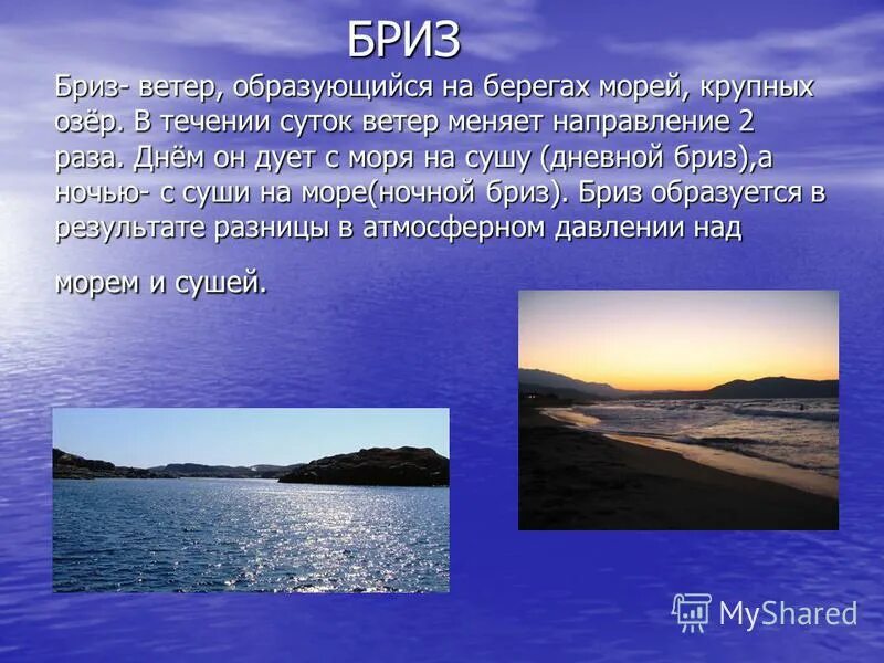 Бриз меняет направление 2 раза в. Сообщение о бризе. Бриз ветер. Бриз это в географии. Направление бриза.