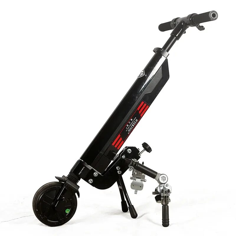 Электро приставки. Электроприставка для инвалидной коляски. Электрическая приставка для инвалидной коляски Angel solo 2. WISKING q6. Прицеп для инвалидной коляски.