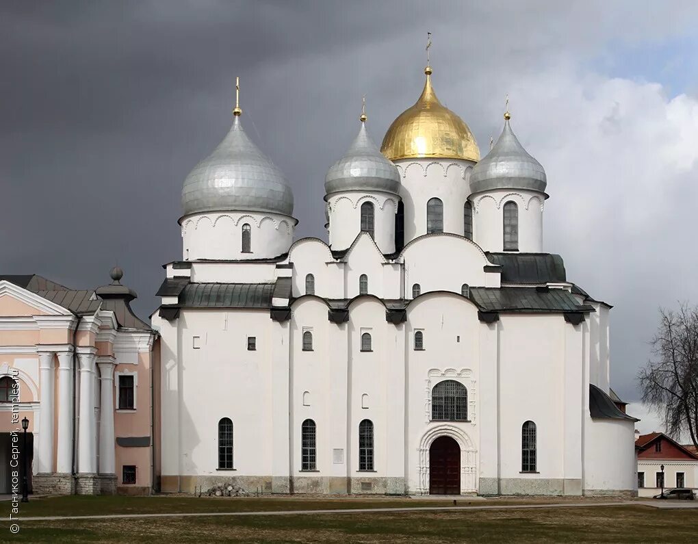 Собор святой софии в новгороде фото Маленькое путешествие в Великий Новгород. Часть 2 Святая София и другие Петерб