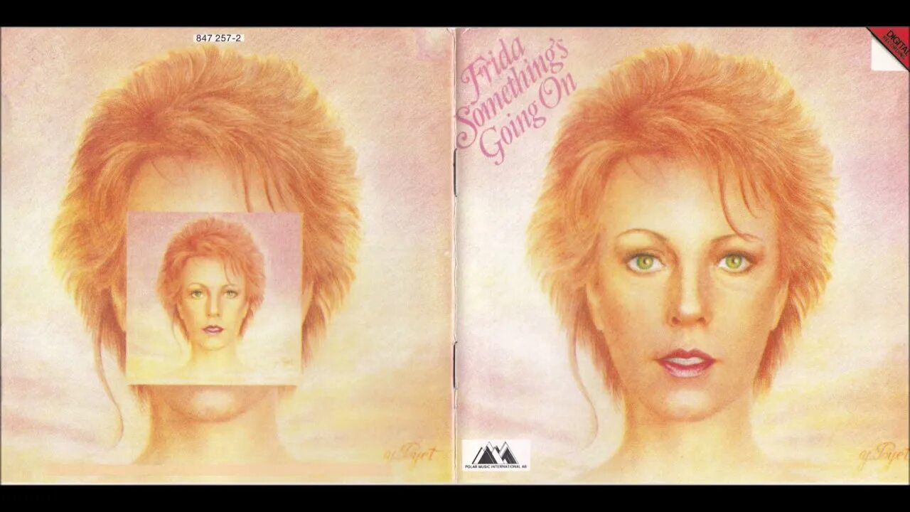 I know something going. Frida "something's going on". Anni-Frid Lyngstad - Frida Ensam 1975. 1982 - Something's going on. Anni-Frid Lyngstad - something's going on (1982).