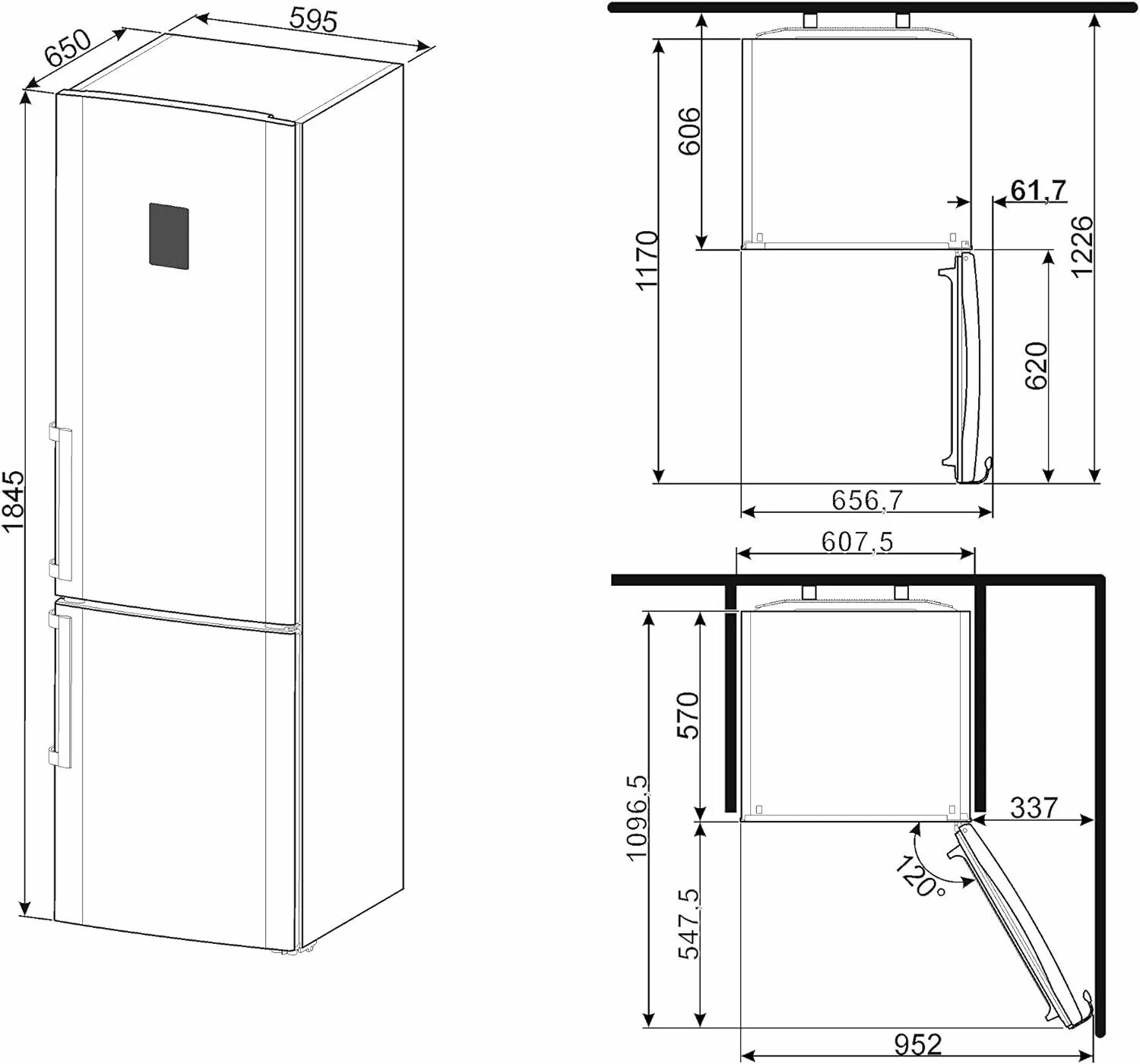 Холодильник Смег габариты. Габариты стандартного холодильника двухкамерного. Холодильник KSI 17860 CFL схема встраивания. Высота холодильника стандартная двухкамерного отдельностоящего. Холодильник lg размеры