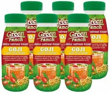 Green ranch молоко