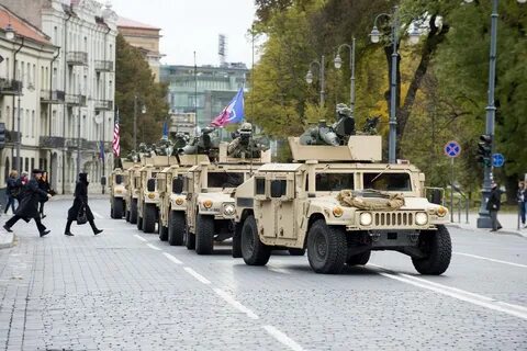 Колонна войск