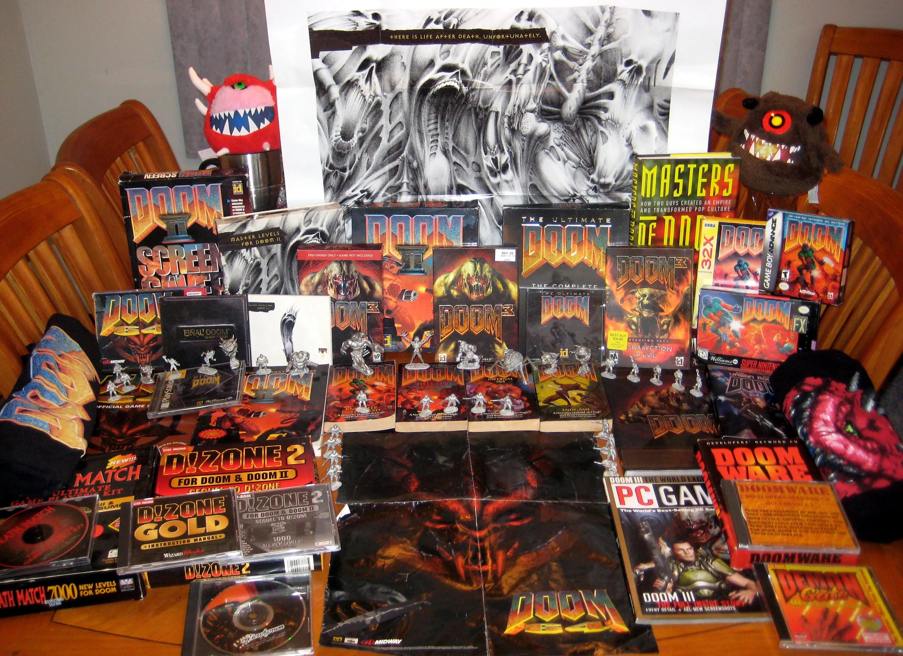 Doom коллекция. Doom Collector's Edition. Эксклюзивный набор Doom. Agat CD Doom collections.