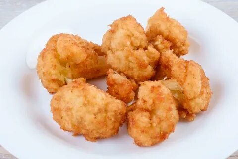 Рецепт капусты в яйце и сухарях