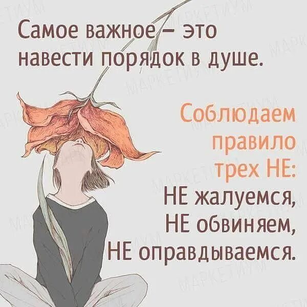 Порядок цитаты. Самое важное навести порядок в душе. порядок в душе цитаты. навестиипорядок в оолове. наведи порядок в мыслях.