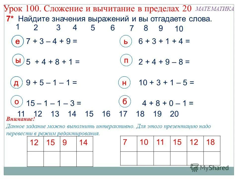 Примеры сложение на 2 1 класс. Сложение и вычитание до 20. Сложение и вычитание чисел в пределах 20. Карточки по математике сложение и вычитание в пределах 20. Сложение и вычитание чисел в пределах 20 1 класс.