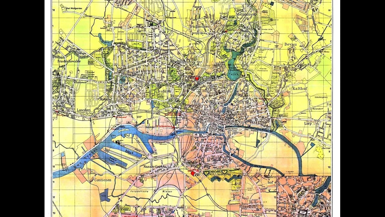 Карта Кенигсберга 1939 года. Карта Кенигсберга 1938 года. Карта Калининграда 1939. Карта Кёнигсберга 1940.