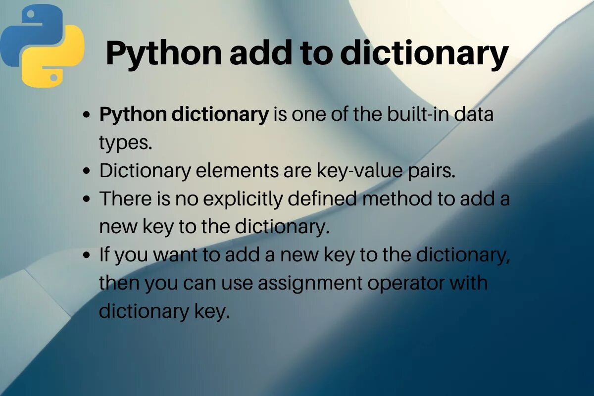 Dictionary in Python. Словарь Python. Метод add Python. Python Dict append.