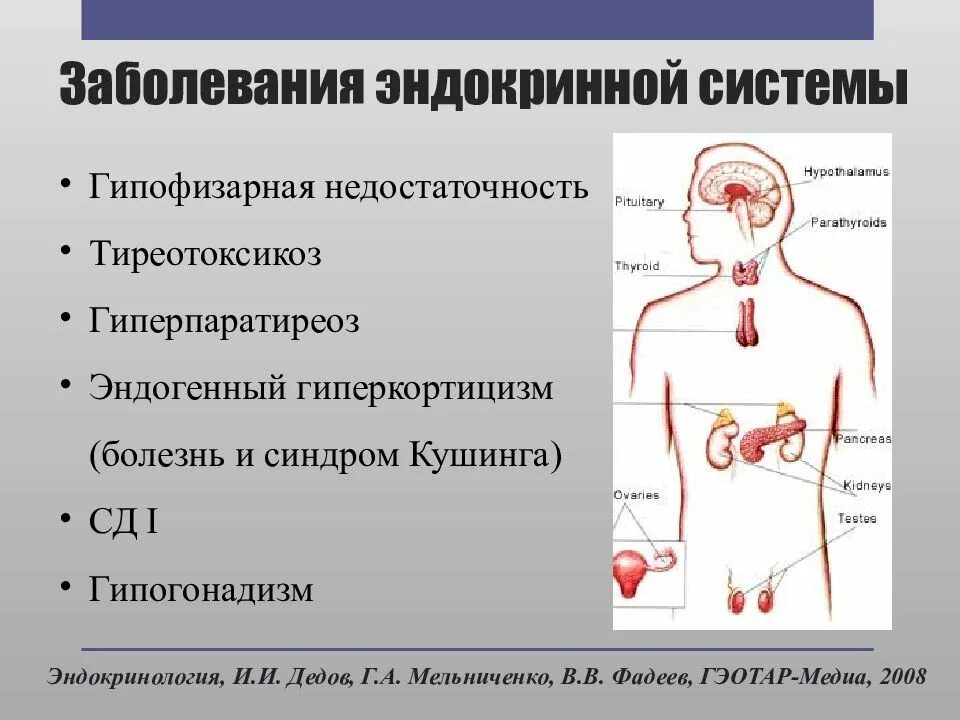 Нарушение функции эндокринной системы заболевания. Основные клинические проявления эндокринных болезней. Болезни пониженной функции эндокринных желез. Болезням, вызванным пониженной функцией эндокринных желёз. Заболевания эндокринных органов