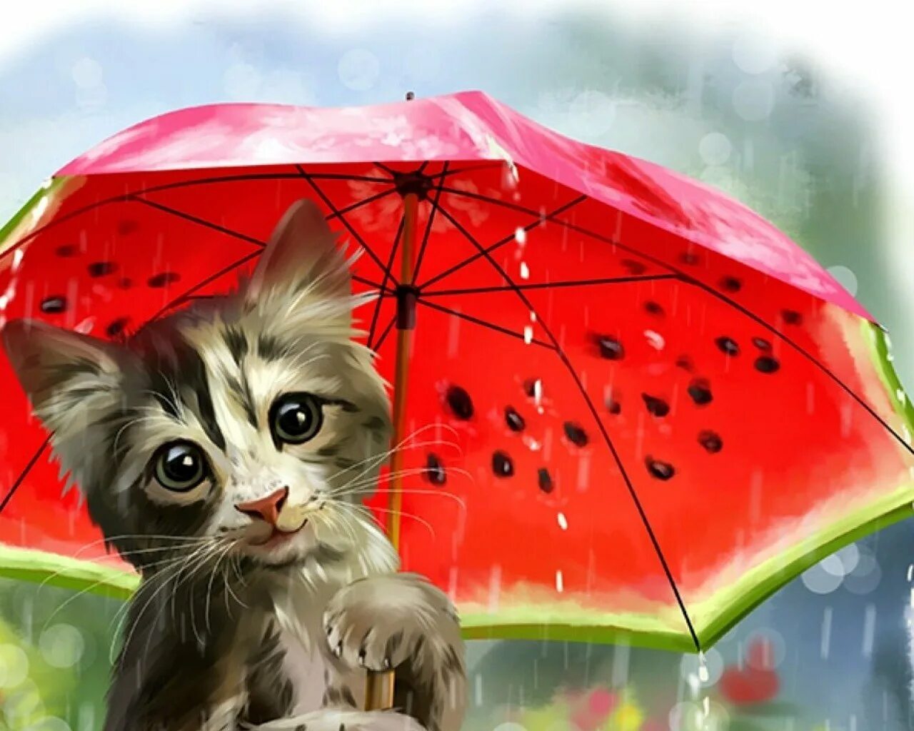 Rain animals. Кошка под зонтом. Котик под зонтиком. Котенок под зонтом. Котенок под зонтиком.