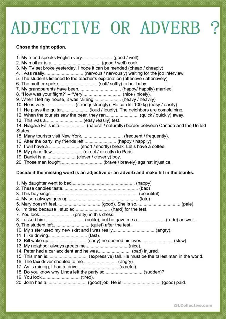 Choose the missing words. Adjectives and adverbs упражнения. Наречия в английском языке упражнения. Adjectives and adverbs Worksheets. Наречия в английском Worksheets.
