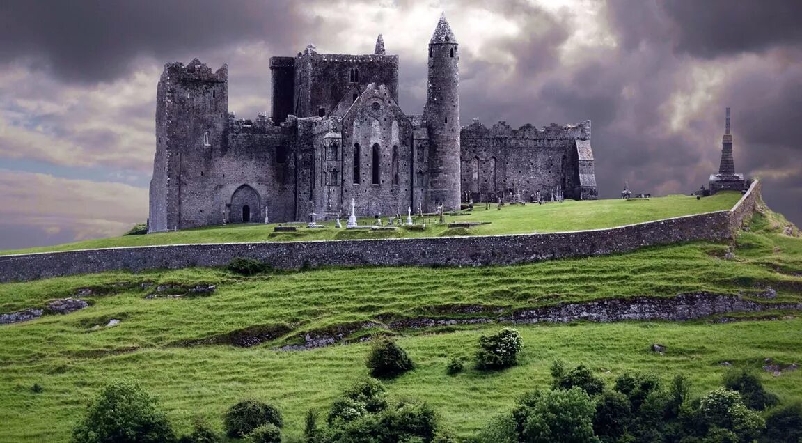 Scotland ireland. Скала Кашел Ирландия. Замок Cashel, Ирландия. Ашфорд (Ирландия). Ирландия 2 век.