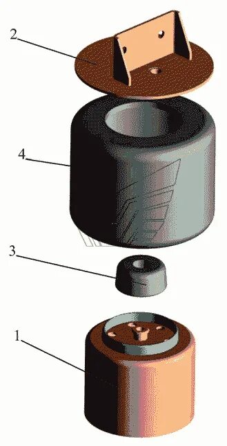 Пневмобаллон подвески 6430-2934014. Пневмоподушка МАЗ 5440 6430-2934014. Стакан пневморессоры МАЗ 5440. Пневмобаллон МАЗ-103 (резинокордная оболочка) (h-612).