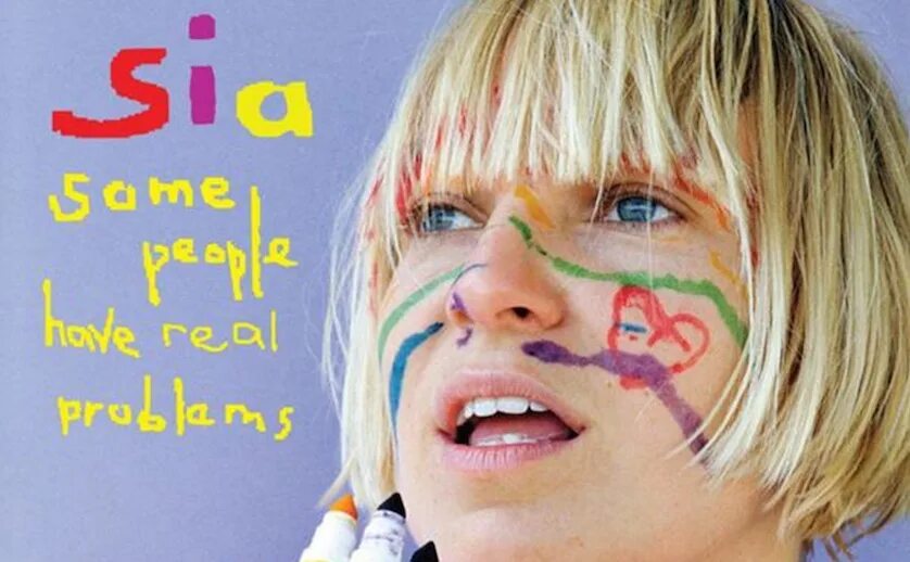 Some people have good. Some people have real problems сиа. sia band. sia дети. певица сиа дети.