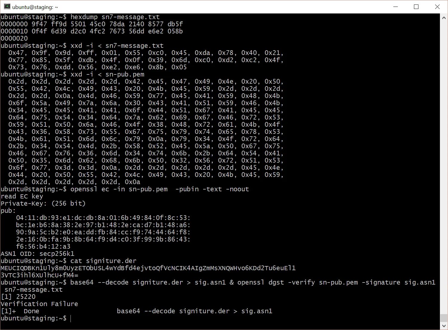 C b linux