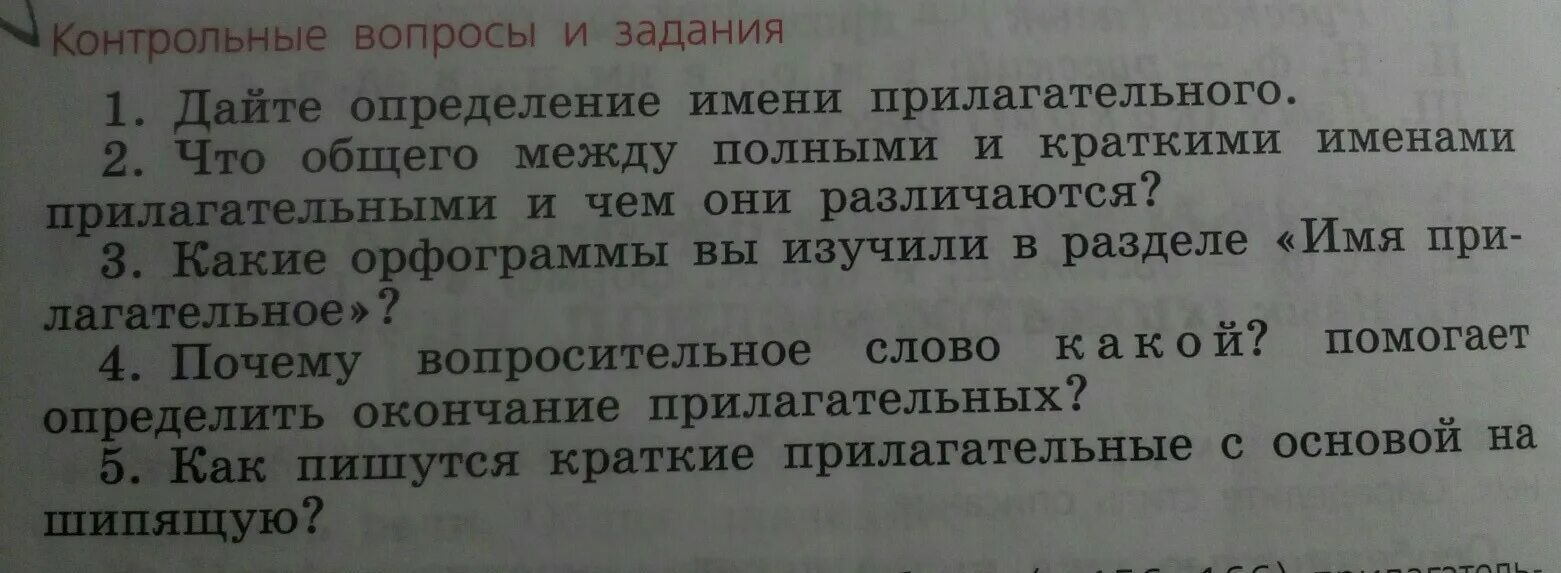 Почему вопросительное слово какой помогает определить окончание. Почему вопрос какой помогает определить окончания прилагательными.