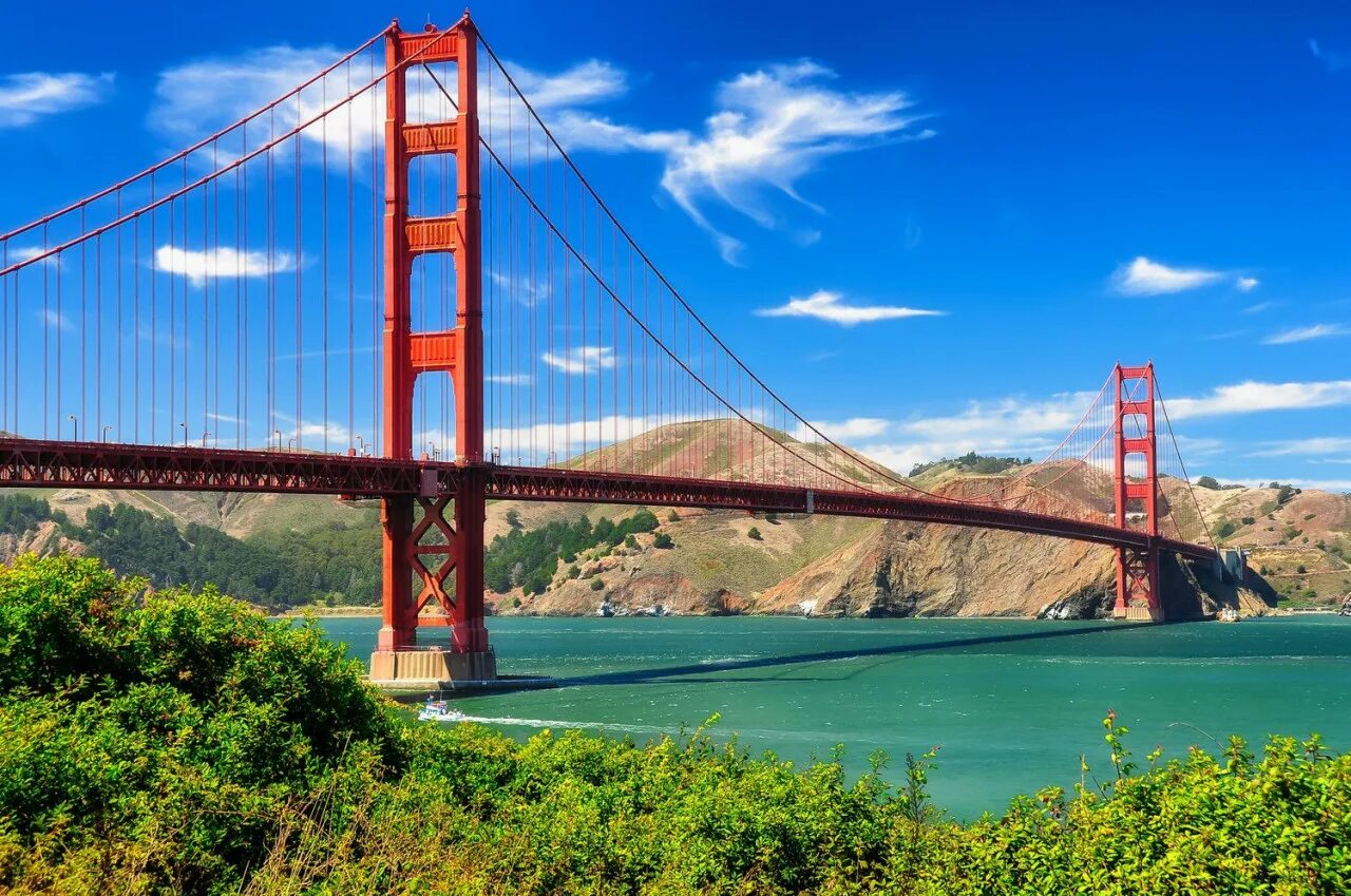 Американский мост. Мост золотые ворота в Сан-Франциско. Мост Голден гейт Сан Франциско. Мост «золотые ворота», Сан-Франциско, Калифорния, США. МГСТ голдан геидс Сан Франциско.