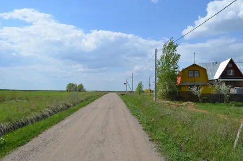 Деревня бор