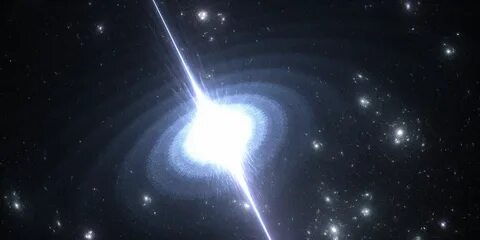 Нейтронная звезда каждую минуту совершает 300