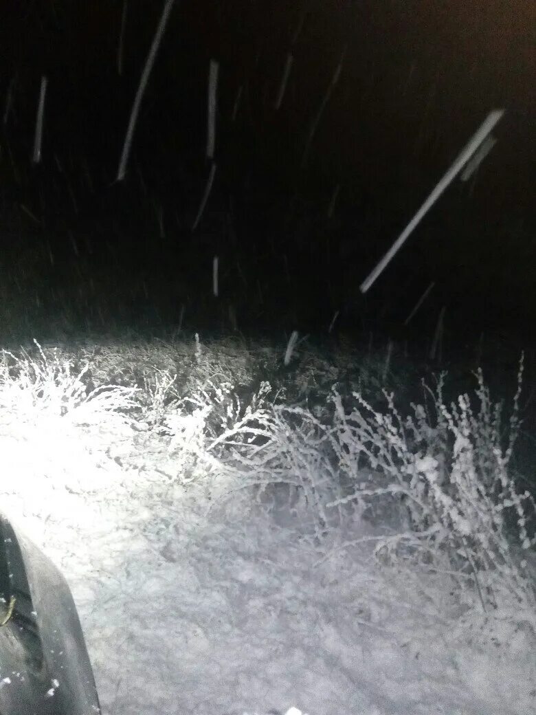 Выпадение осадков в виде снега. Оранжевый снег в Саратовской области выпал фото.
