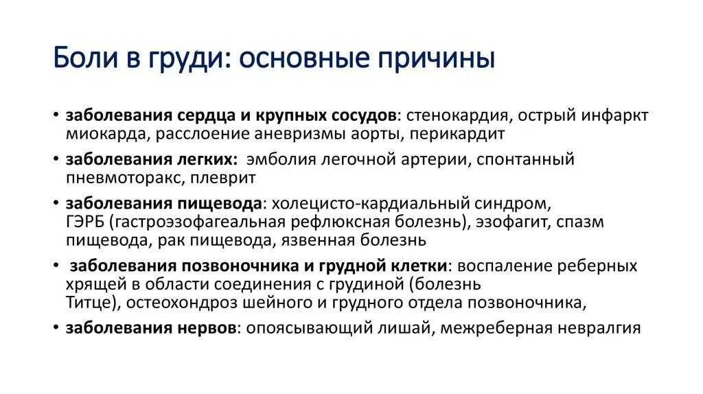 Основные причины болей в груди. Боль в груди при невралгии. Боли при невралгии в грудине. Диф диагностика межреберной невралгии.