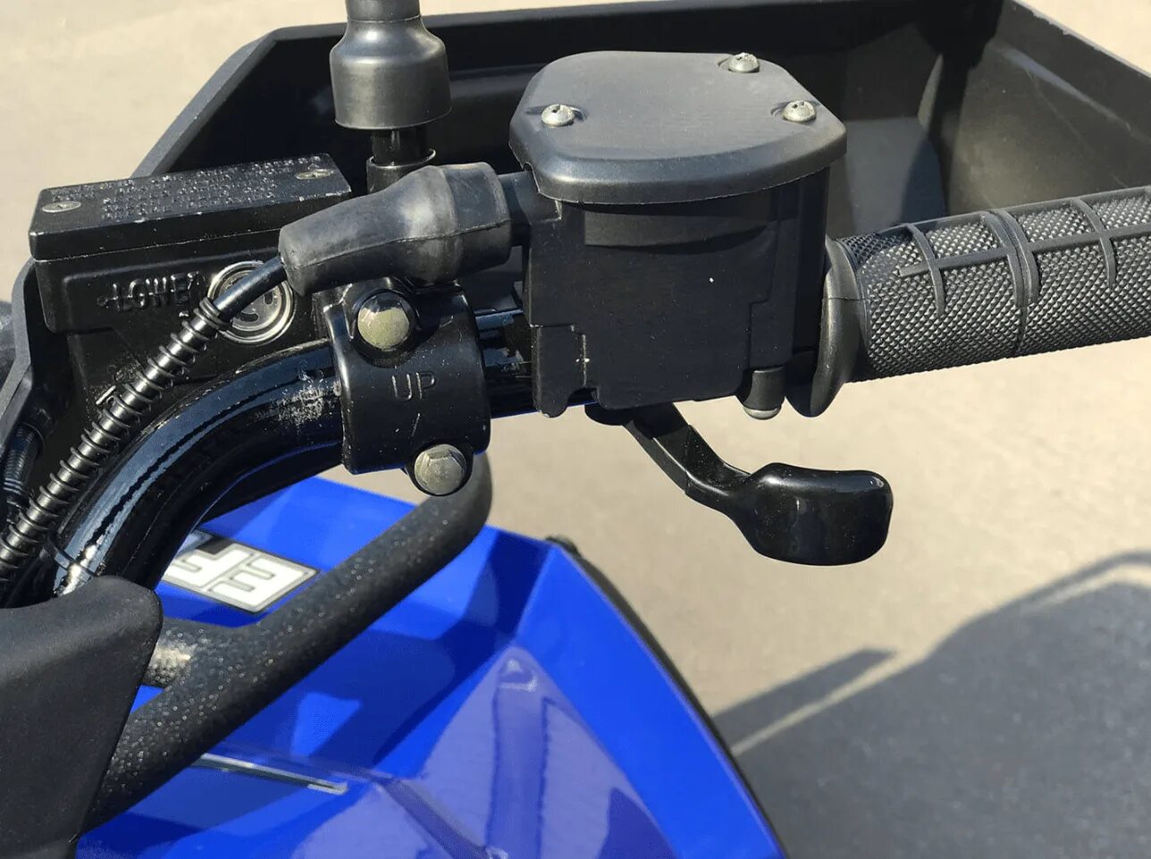 Квадроцикл MOTOLEADER ml 300 atv