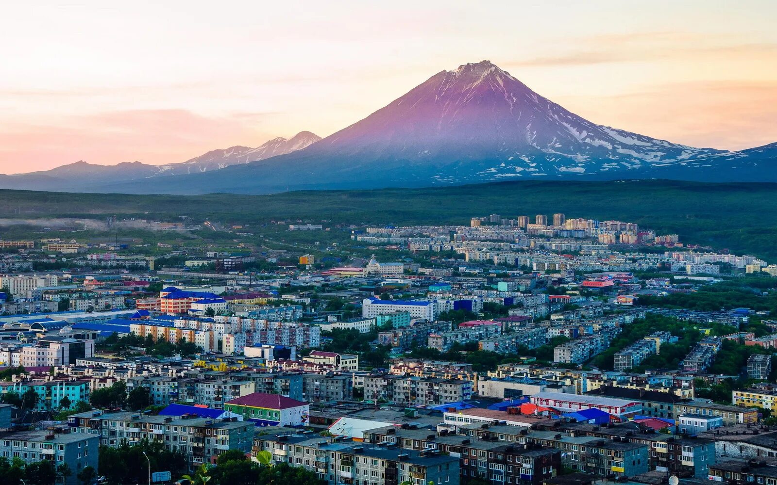Петропавловск на сегодняшний день