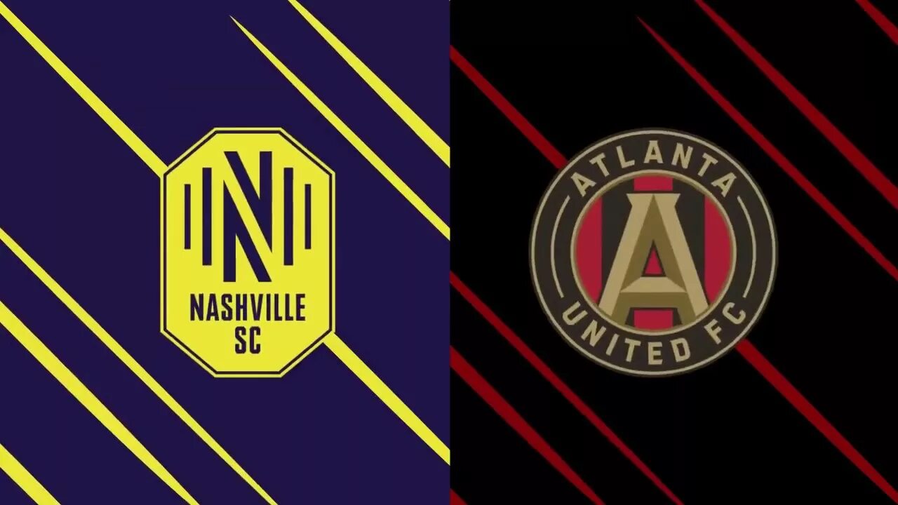 Nashville inter miami. DC United vs Nashville SC FC logo.