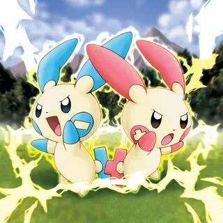 Plusle pokemon