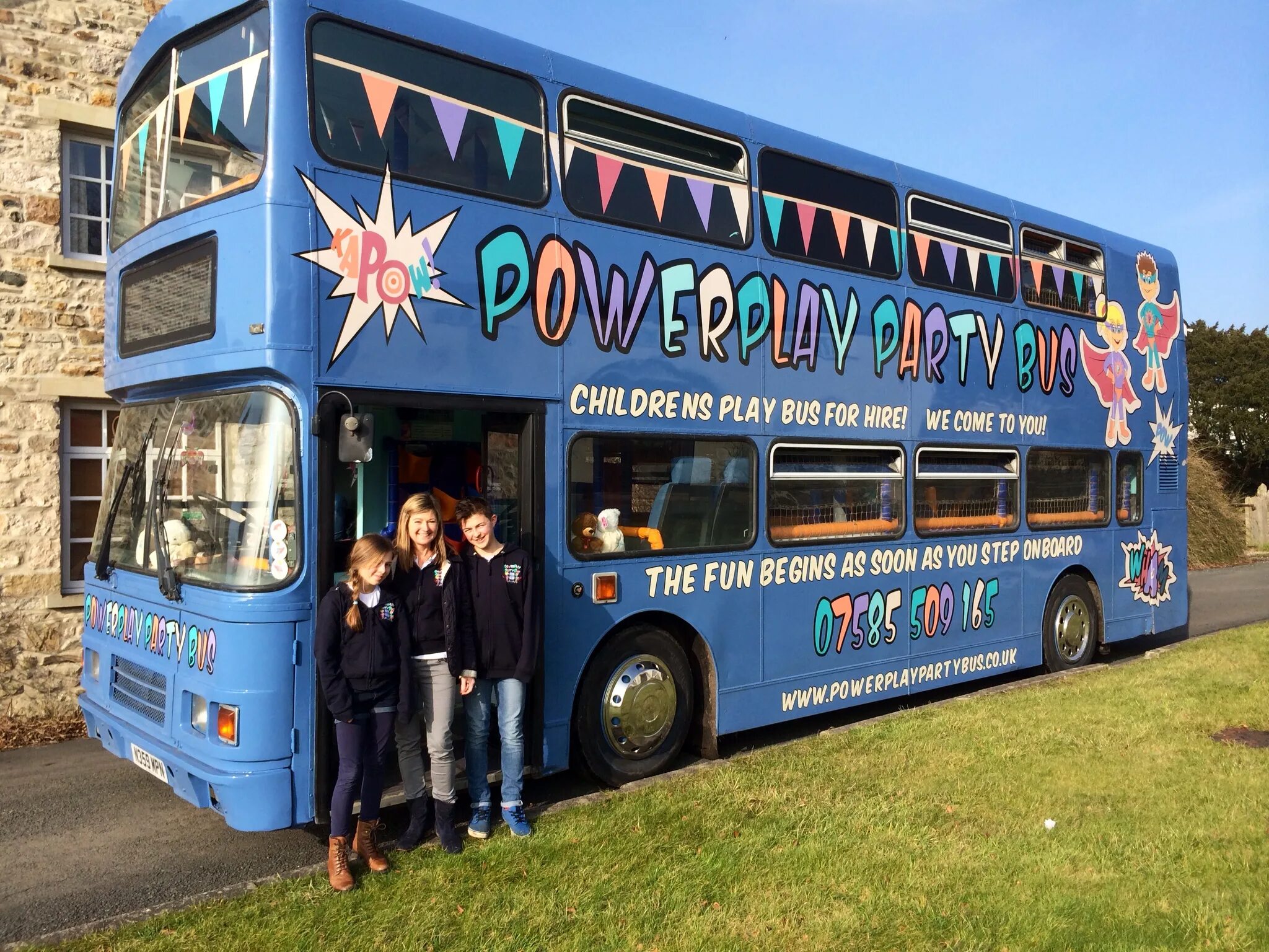 Funny bus