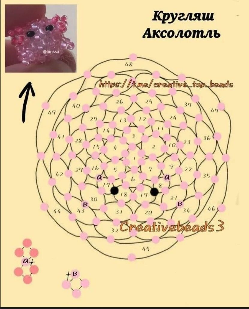 Схема на кругляша. Схемы для бисероплетения кругляши. Схемы плетения из бисера. Схемы для бисера кругляши. Мини амигуруми из бисера схемы.