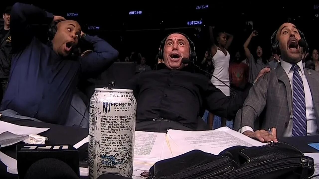 Комментаторы ufc