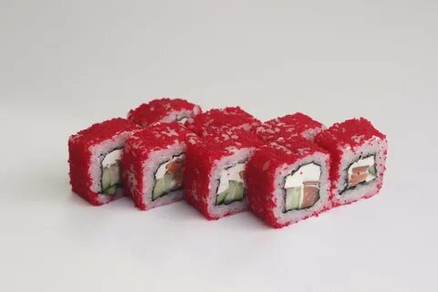 Красные роллы название