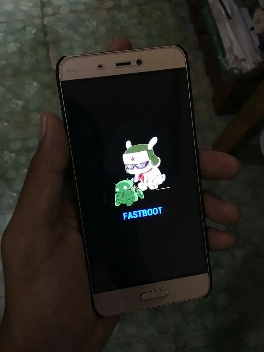 Fastboot redmi что делать