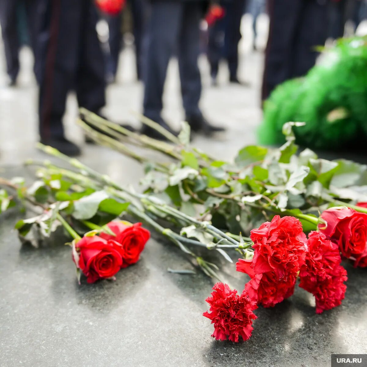 цветы на прощание